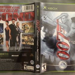 James Bond 007 Everything Or Nothing Xbox 