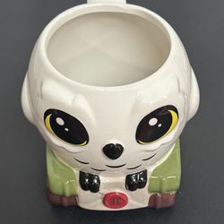 NEW Harry Potter Hedwig Snowy Owl Large Ceramic Coffee Mug 20 Oz by Zak Designs just $7