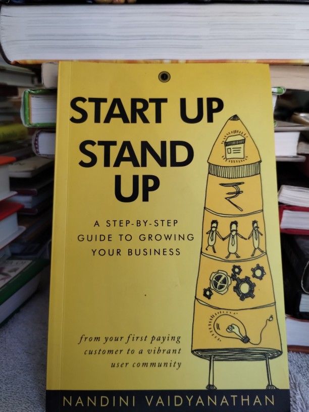 Start Up Stand Up By Nandini Vaidyanathan