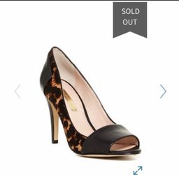 LOUISE ET CIE Jamesia leatherPump,8,5!NWT