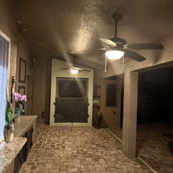 Hampton Bay 52” Outdoor  Ceiling Fans