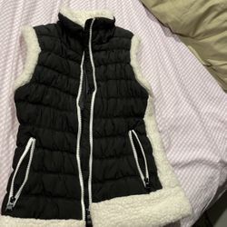 Zip Up Vest