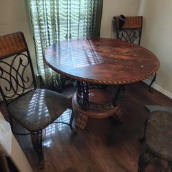 Table And Chairs
