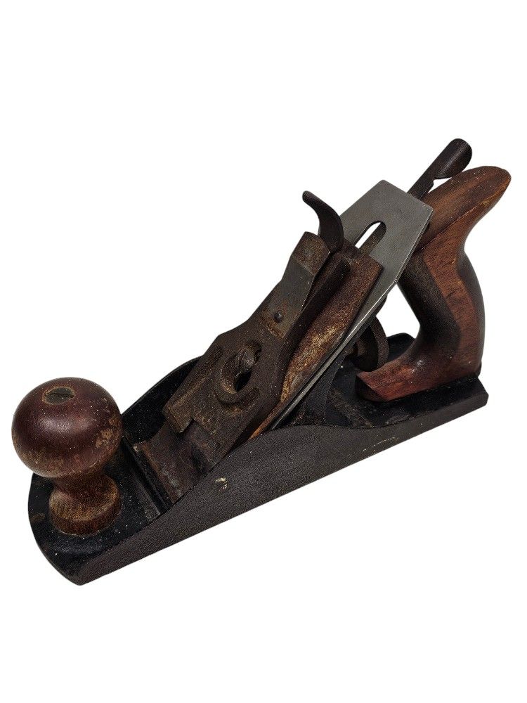 Fulton 3710 No 4 Size Smoothing Plane By Millers Falls *Read Description*
