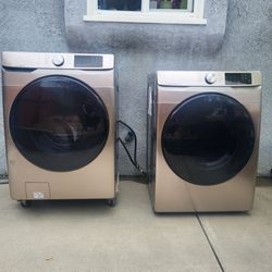Washer and dryer