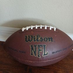 NFL Official Size Officially Licensed Football 