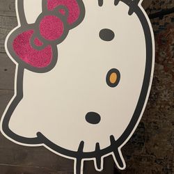 Hello Kitty Wall Decor
