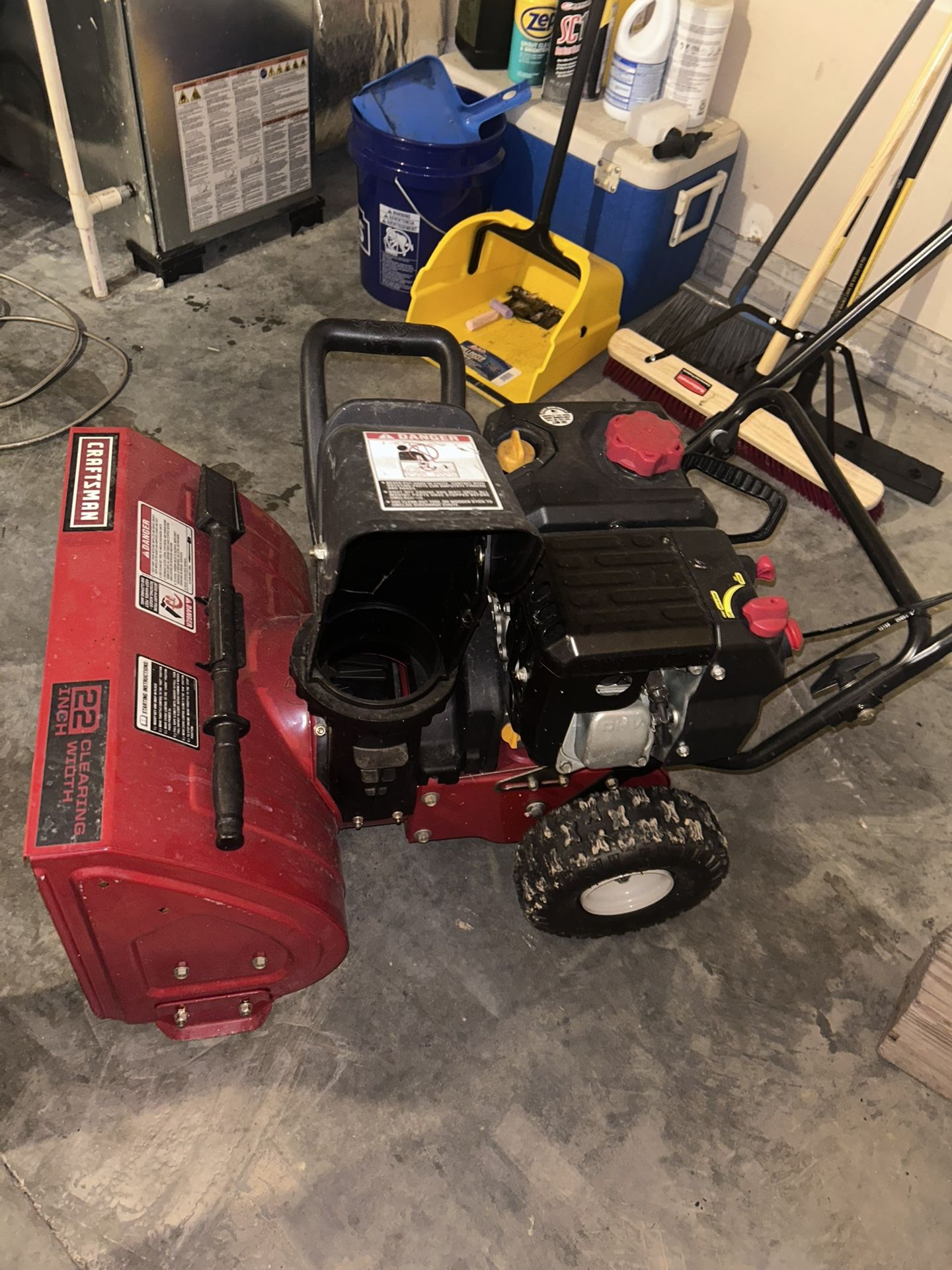 Snow Blower 
