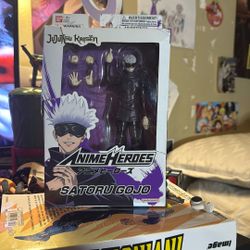 Anime Heroes Gojo 