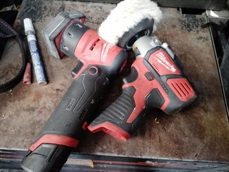 Sender  battery and polisher