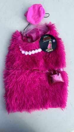 Pet costume size medium