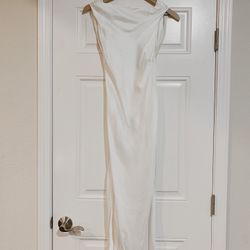 The Bar Max Dress Blanc Sz 2