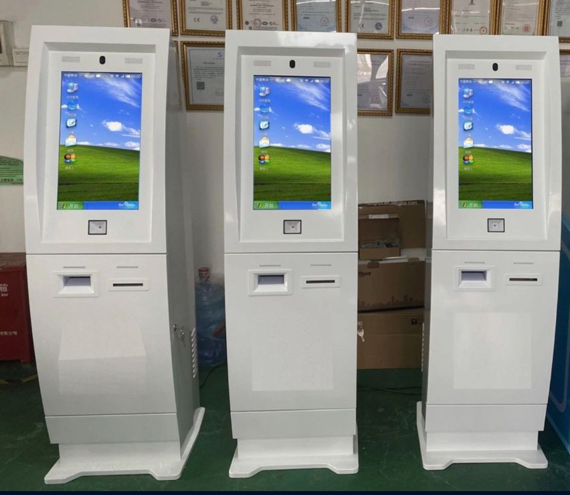 Bitcoin ATM New 4 Units Available Retail & Services