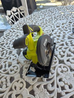 Ryobi sircular saw