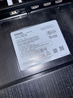 85 inch Samsung Crystal LED UHD 4K Smart TV
