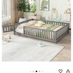 Floor Bed Full Montessori 