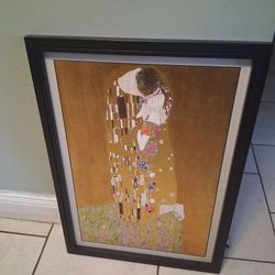 Cuadro de pareja, Alto 28",Largo 20", Usado Como Nuevo