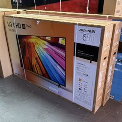 LG 65” UT8000 4K HDR SMART TV