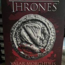 Game Of Thrones Valar Morghulis 24” X36” Print