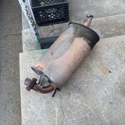 Honda Accord muffler