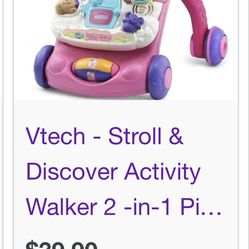 Activity Baby Walker  - Vtech