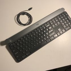 Logitech Wireless Keyboard Craft $20