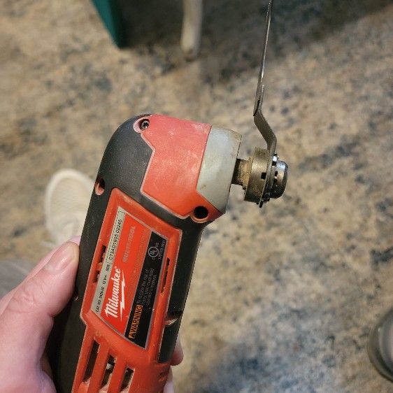 Milwaukee Multi-tool
