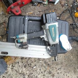 Makita framing air compressor gun