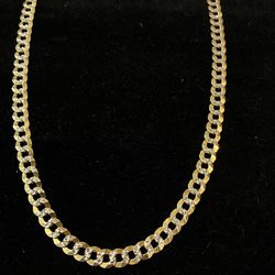 14k gold chain #110616-1 MJ