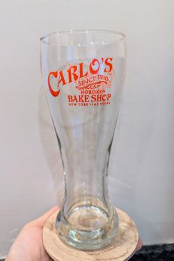 Carlo's Bake Shop Beer Glass