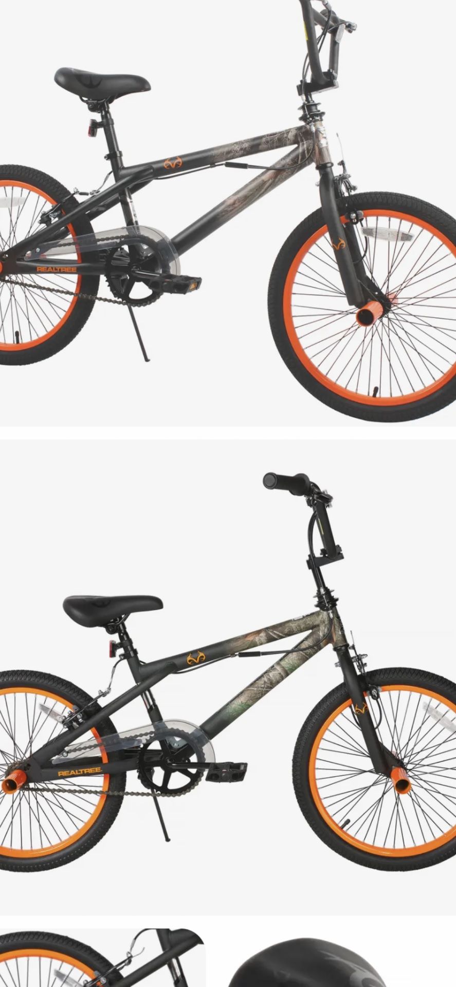 Real Tree Boys Bike