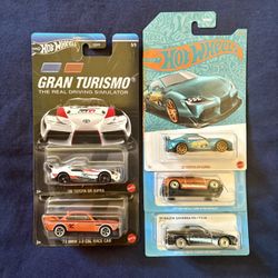 Hot Wheels Ultra Hots, Toyota Starlet, Mazda RX-7
