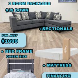3 Room Packages Deal 🔥❤️😍🥰