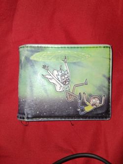 Rick and Morty Wallet
