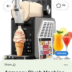 Slushie+Ice cream machine