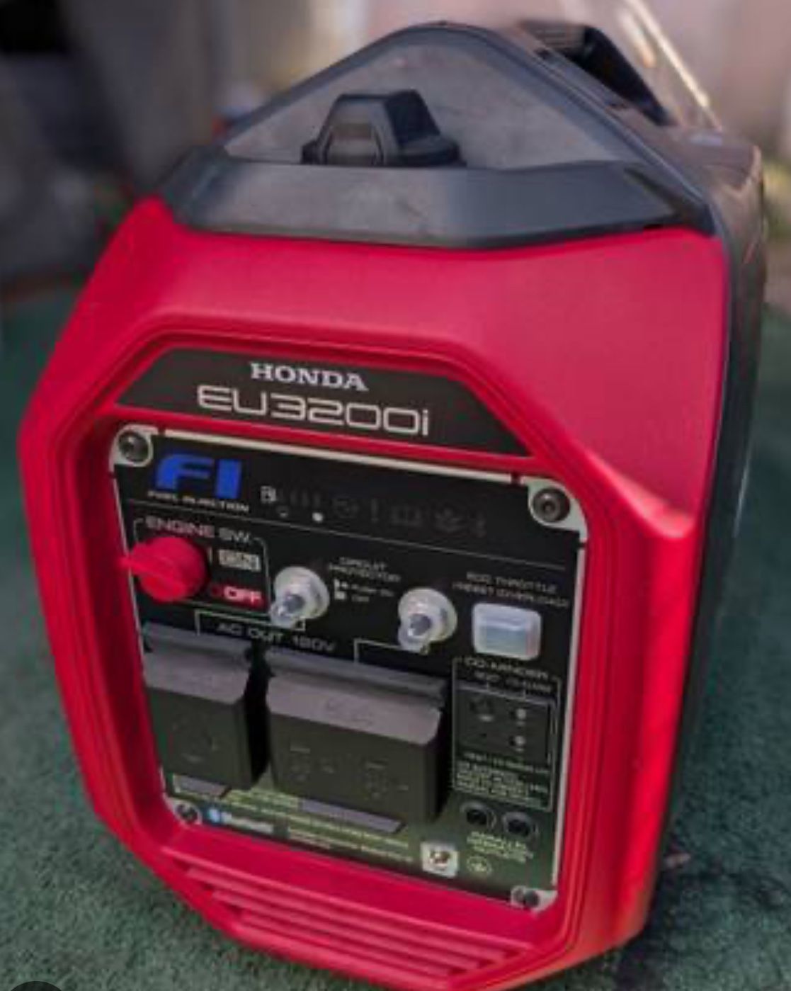 Honda Inverter Generator EU3200i