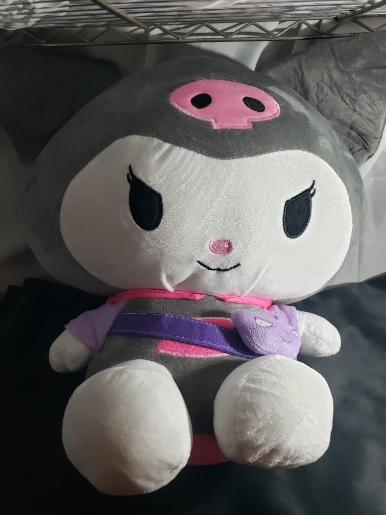 Kuromi Plushy 16-18"