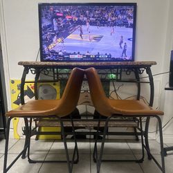 Sony "46 KDL-NX810 -3D Capable - HDTV  + Table + Chairs