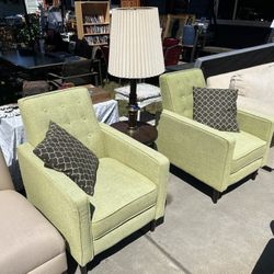 Pistachio Recliners
