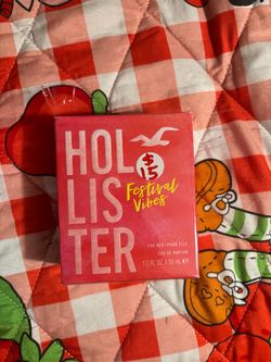Hollister women’s perfume