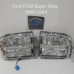 Ford F250 Super Duty 1999-2004 Headlights 
