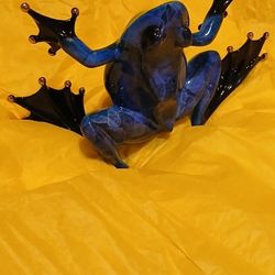 Frogman Frog Decoration Piece