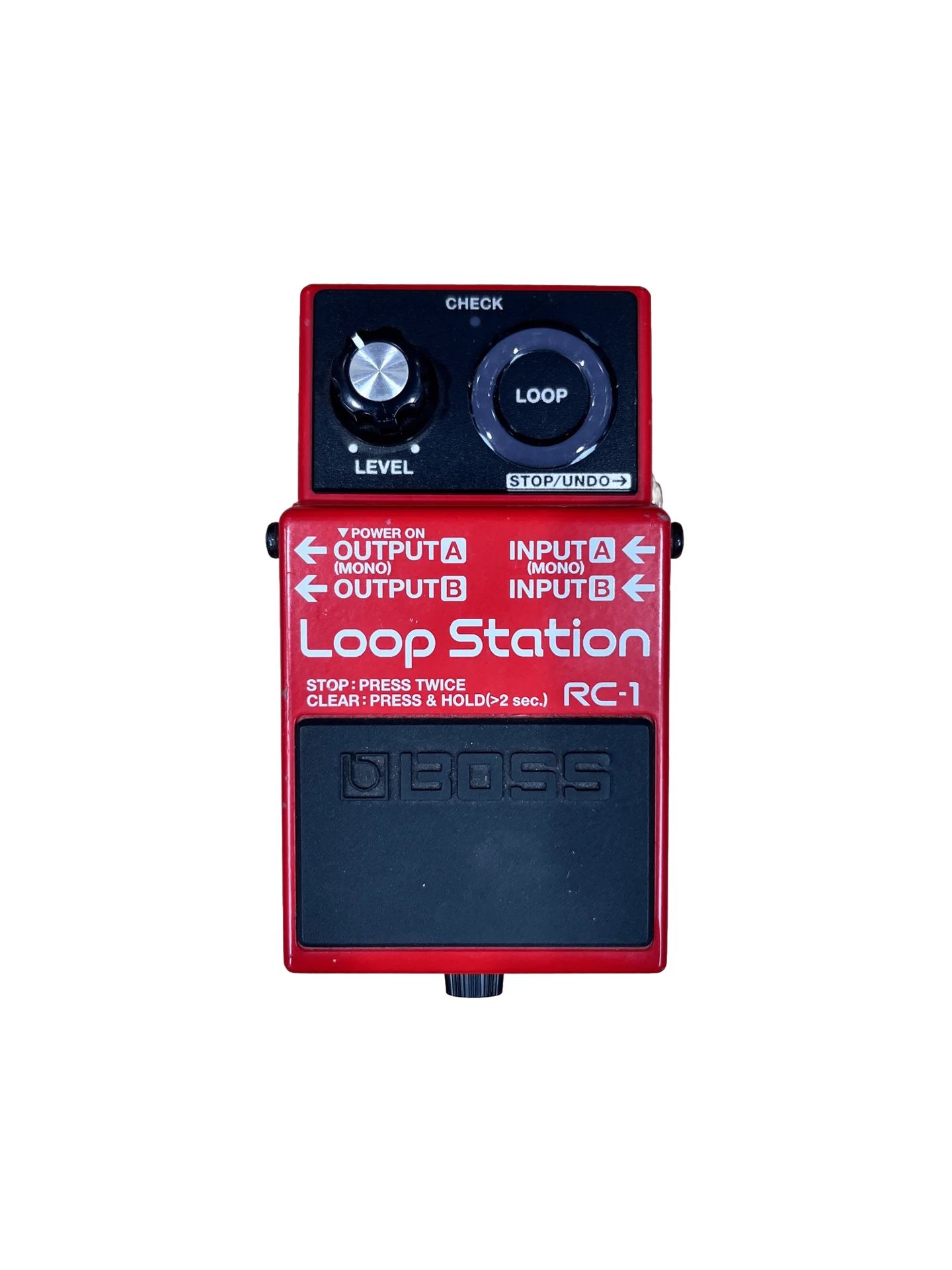 Loop Station Pedal