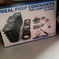Contenedores Para Comida Son Nuevos 
