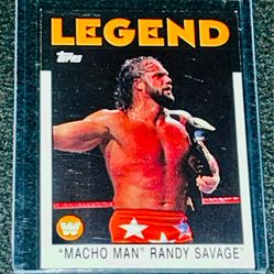 WWF Macho Man Randy Savage Legend 2016