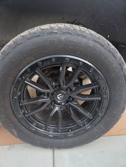 Rims and tires