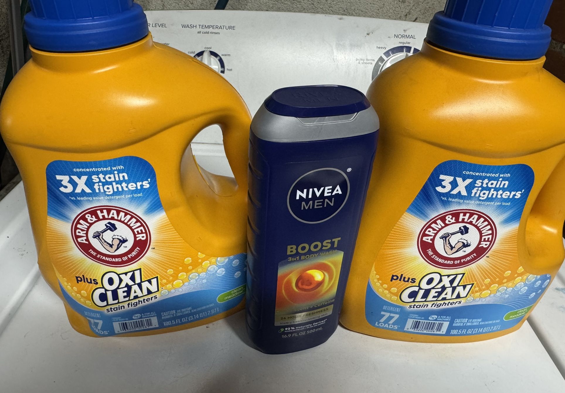 Arm&Hammer/Nivea
