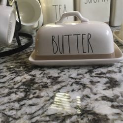 Rae Dunn New Butter Dish
