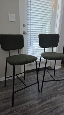 24inch Green Stools