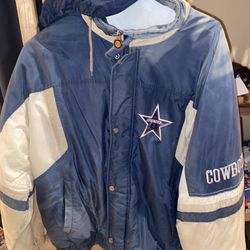 Cowboys puffer Zipper Jacket